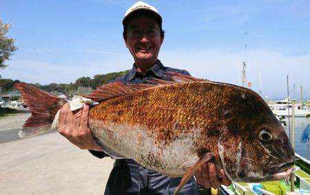 喜平治丸 釣果