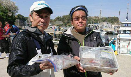 喜平治丸 釣果