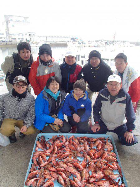 久六釣船 釣果