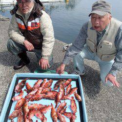 久六釣船 釣果