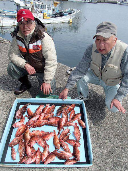 久六釣船 釣果