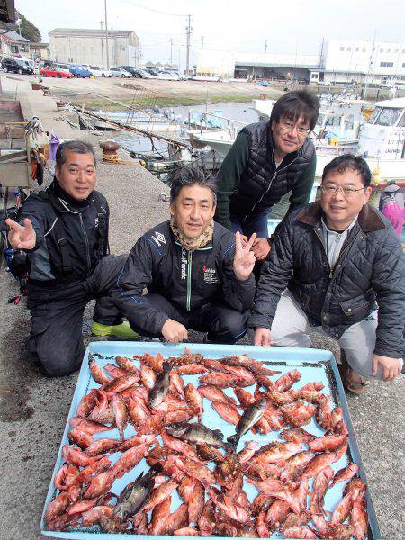 久六釣船 釣果