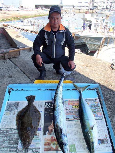 久六釣船 釣果