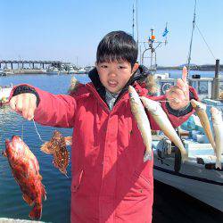 久六釣船 釣果