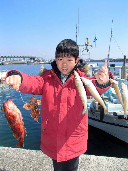 久六釣船 釣果