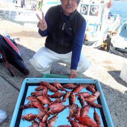 久六釣船 釣果