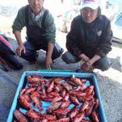 久六釣船 釣果