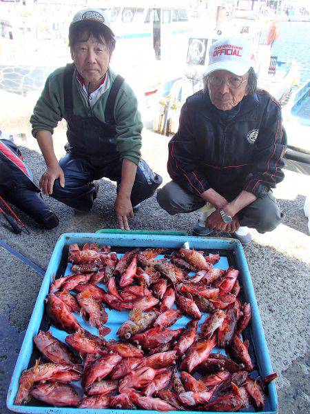 久六釣船 釣果