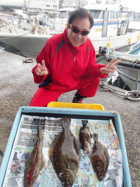 久六釣船 釣果