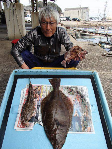 久六釣船 釣果