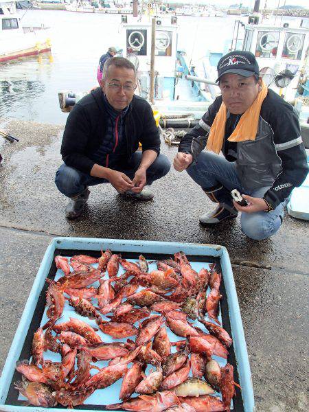 久六釣船 釣果