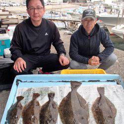 久六釣船 釣果