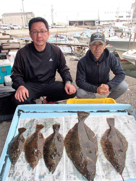 久六釣船 釣果