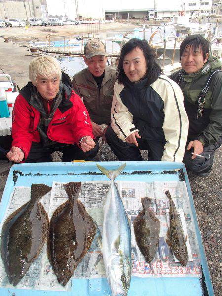 久六釣船 釣果