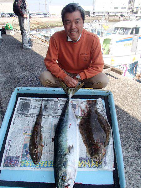 久六釣船 釣果