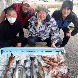 久六釣船 釣果