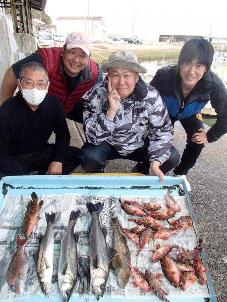 久六釣船 釣果