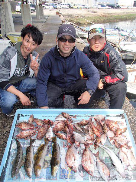 久六釣船 釣果