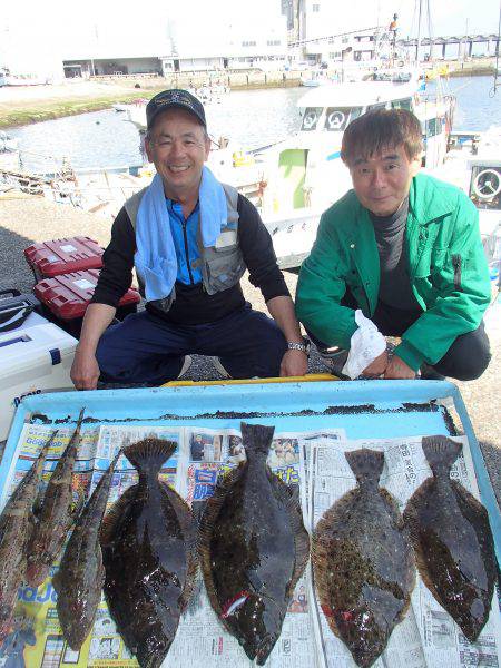 久六釣船 釣果