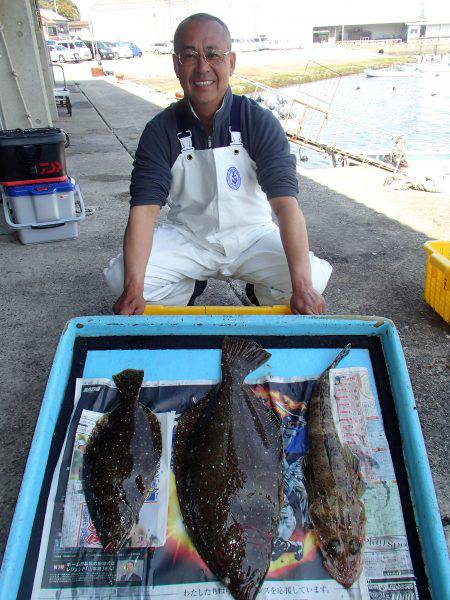 久六釣船 釣果