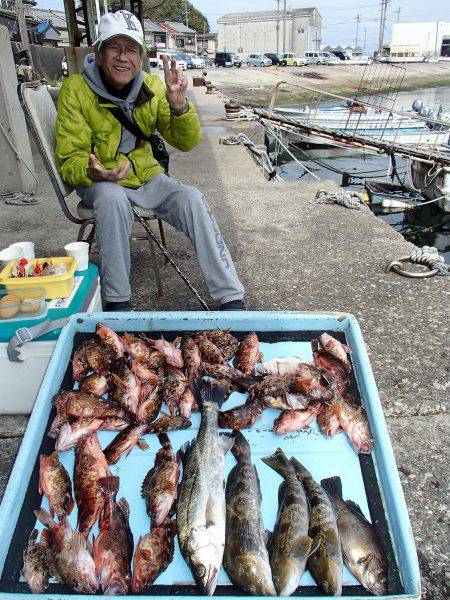 久六釣船 釣果