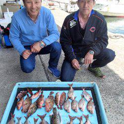 久六釣船 釣果