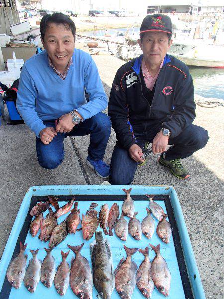 久六釣船 釣果