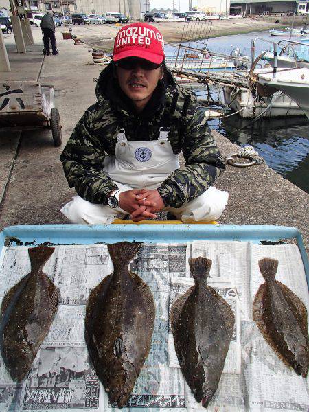 久六釣船 釣果