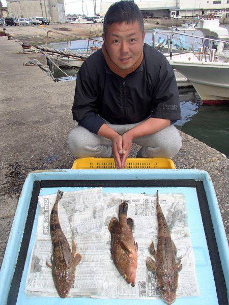 久六釣船 釣果