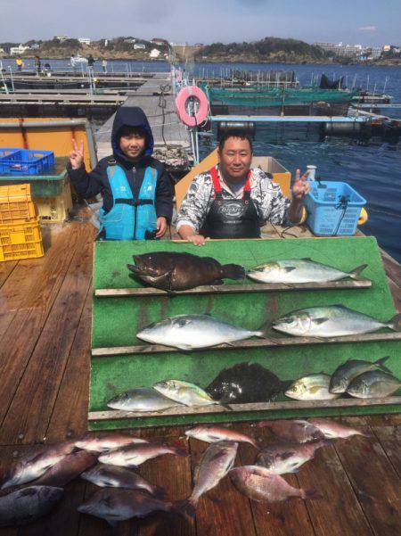 みうら海王 釣果