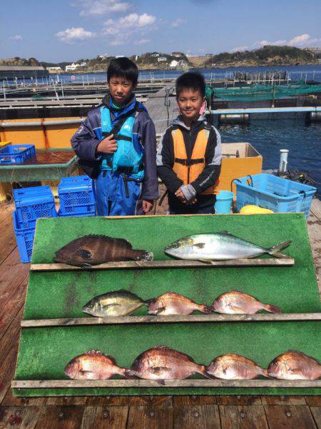 みうら海王 釣果