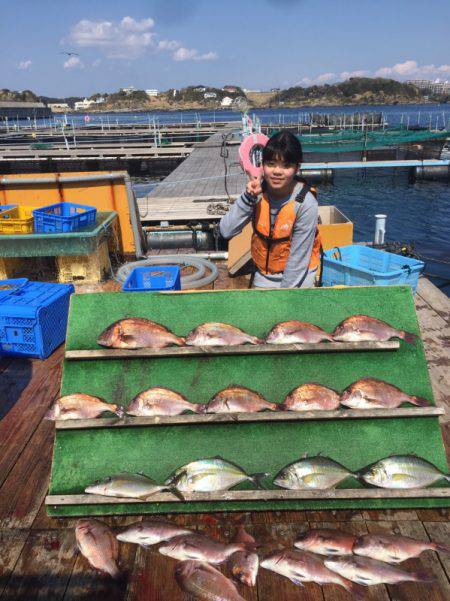 みうら海王 釣果