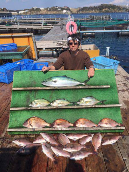 みうら海王 釣果