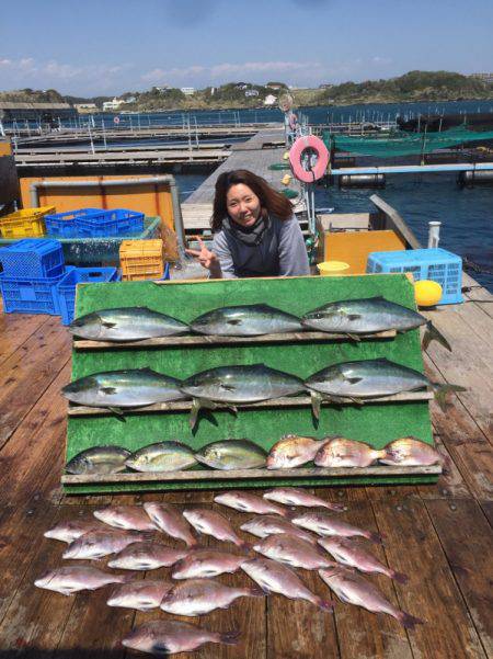 みうら海王 釣果