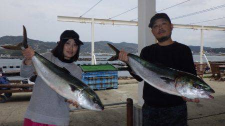 淡路じゃのひれフィッシングパーク 釣果