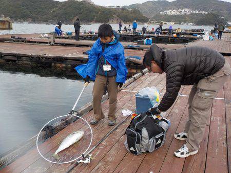 淡路じゃのひれフィッシングパーク 釣果