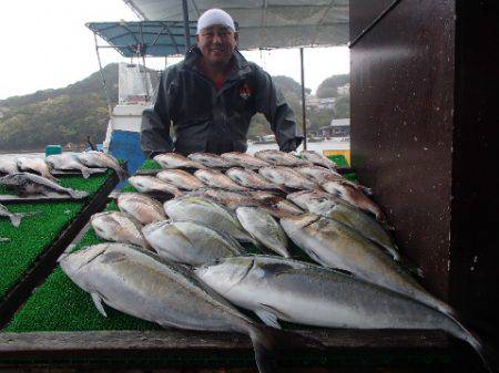 カタタのつり堀 釣果