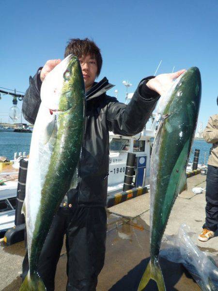 浅間丸 釣果