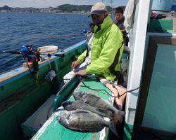 久里浜黒川本家 釣果