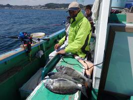 久里浜黒川本家 釣果