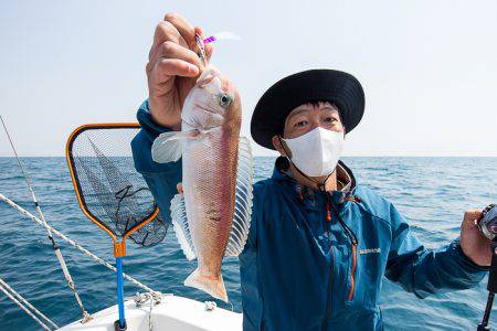 Marine Frog 釣果