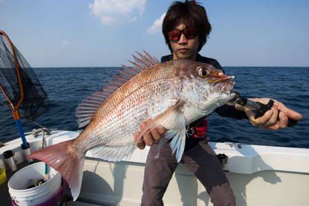 Marine Frog 釣果