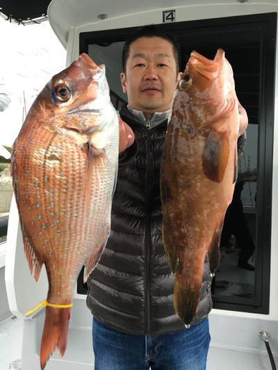 ミタチ丸 釣果