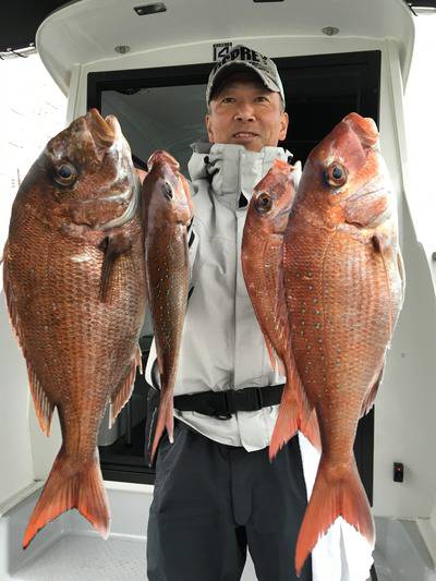 ミタチ丸 釣果