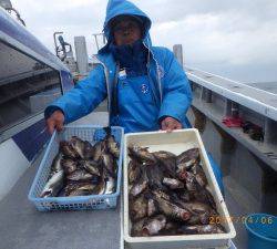 石川丸 釣果