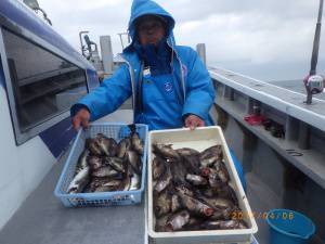 石川丸 釣果