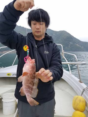 遊漁船　ニライカナイ 釣果