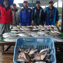 カタタのつり堀 釣果