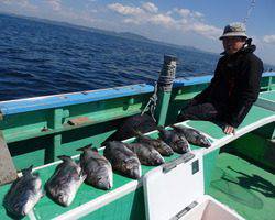 久里浜黒川本家 釣果