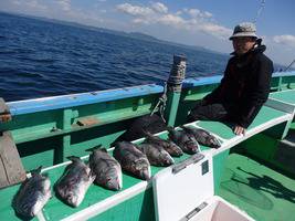 久里浜黒川本家 釣果